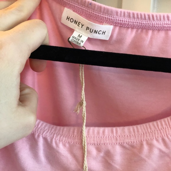 Pink Crop Top - Picture 3 of 3